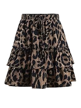 ドゥーズィエムクラスLOYDFORDmesh×Leopard SKIRT LOYD FORD/ロイド フォード】 LEOPARD TULE SKIRT